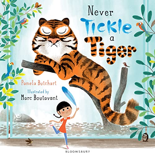 Beispielbild fr Never Tickle a Tiger zum Verkauf von AwesomeBooks