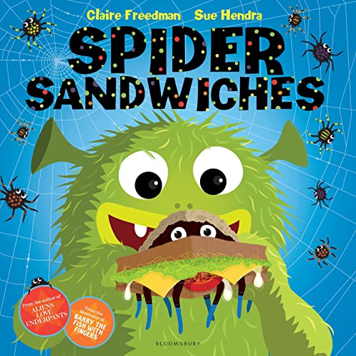 Imagen de archivo de Spider Sandwiches a la venta por Bahamut Media