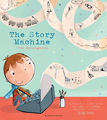 Beispielbild für The Story Machine zum Verkauf von Hippo Books