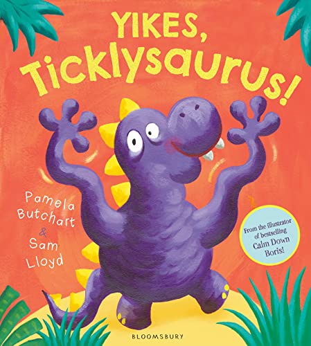 Stock image for Yikes, Ticklysaurus! for sale by Better World Books: West