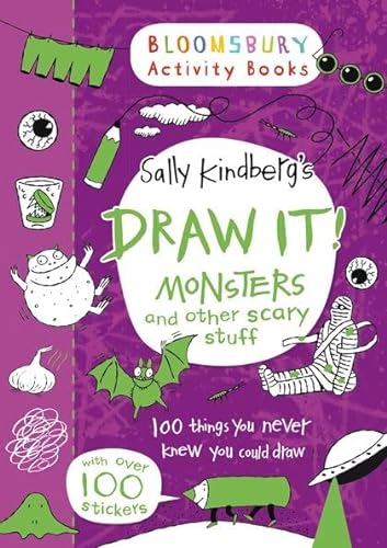 Beispielbild fr Draw It Monsters and other scary stuff Bloomsbury Activity Books zum Verkauf von PBShop.store US