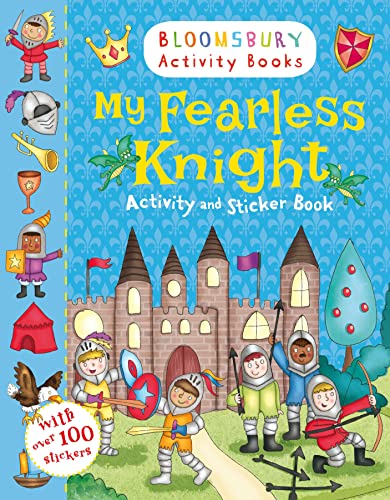 Stock image for My Fearless Knight Activity and Sticker Book for sale by Blackwell's