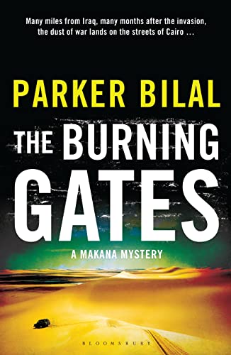 Imagen de archivo de The Burning Gates: A Makana Investigation a la venta por AwesomeBooks