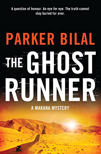 Imagen de archivo de The Ghost Runner : A Makana Investigation a la venta por Better World Books