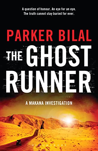 Beispielbild fr The Ghost Runner: A Makana Investigation zum Verkauf von WorldofBooks