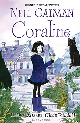 Stock image for Coraline: Neil Gaiman & Chris Riddell for sale by Stephen White Books