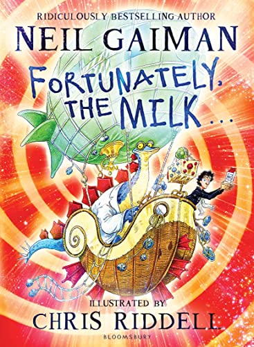 Stock image for Fortunately, the Milk . . . (a first printing) for sale by S.Carter