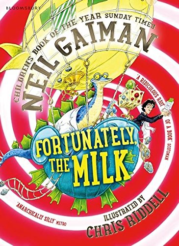 Beispielbild fr Fortunately, the Milk. zum Verkauf von Wonder Book