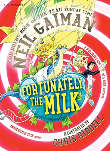 Imagen de archivo de Fortunately, the Milk . . .: Neil Gaiman a la venta por WorldofBooks