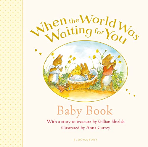 Stock image for When the World Was Waiting for You Baby Book for sale by The Book Spot