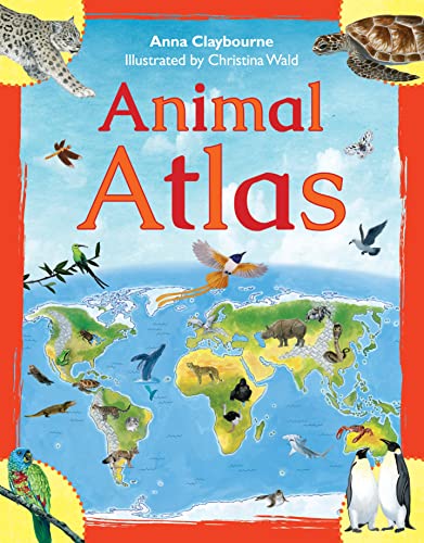 Beispielbild fr Animal Atlas zum Verkauf von SecondSale
