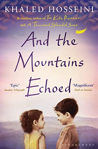 Stock image for And the Mountains Echoed for sale by ThriftBooks-Atlanta
