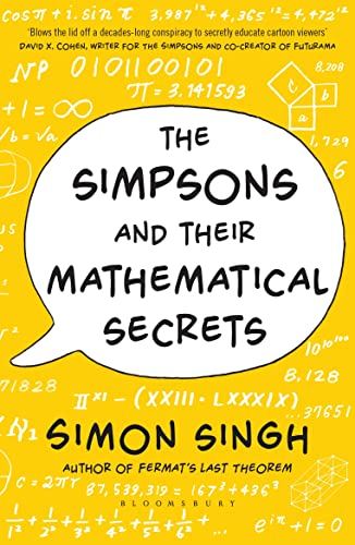 Beispielbild fr Simpsons & Their Mathematical Secrets zum Verkauf von Gulf Coast Books