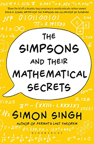 Imagen de archivo de The Simpsons and Their Mathematical Secrets a la venta por WorldofBooks