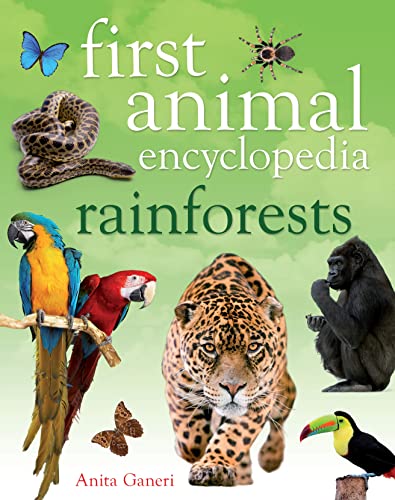Imagen de archivo de First Animal Encyclopedia Rainforests a la venta por WorldofBooks