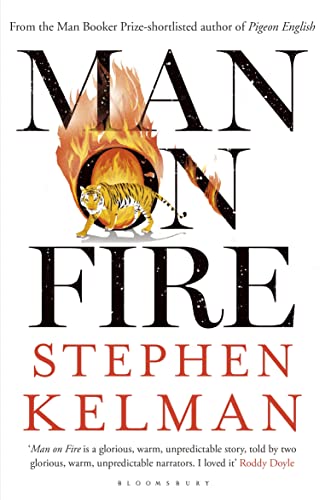Stock image for Man on Fire for sale by WorldofBooks
