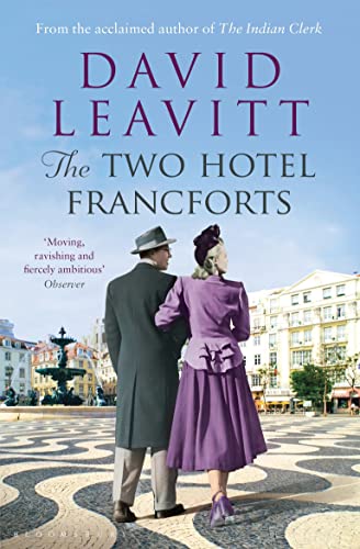 Stock image for The Two Hotel Francforts: David Leavitt for sale by WorldofBooks