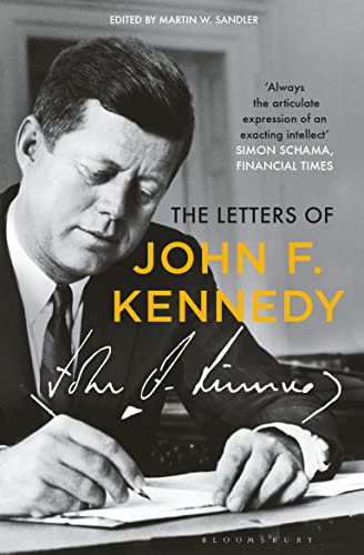 Beispielbild fr The Letters of John F. Kennedy zum Verkauf von WorldofBooks