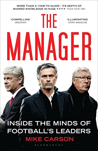 Imagen de archivo de The Manager: Inside the Minds of Football's Leaders a la venta por WorldofBooks