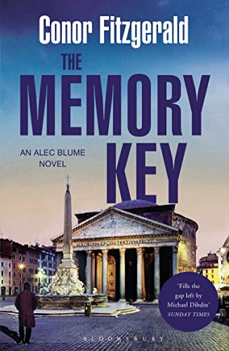 Beispielbild fr The Memory Key : An Alec Blume Novel zum Verkauf von Better World Books