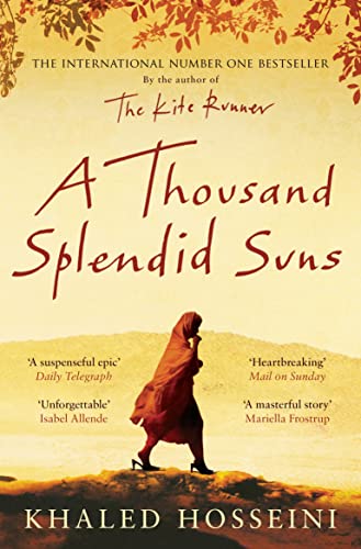 Beispielbild fr A Thousand Splendid Suns [Paperback] [May 31, 2013] KHALED HOSSEINI zum Verkauf von Wonder Book