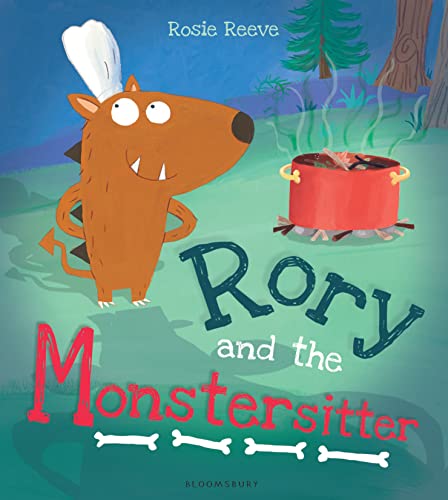 Stock image for Rory and the Monstersitter for sale by WorldofBooks