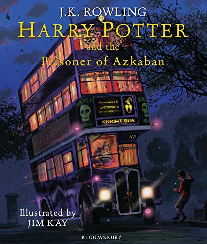Stock image for Harry Potter and the Prisoner of Azkaban Illustrated Edition for sale by Arundel Books
