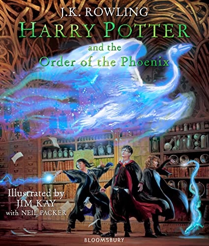 9781408845684: Harry Potter and the Order of the Phoenix: J.K. Rowling & Jim Kay - Illustrated Edition (Harry Potter, 5)