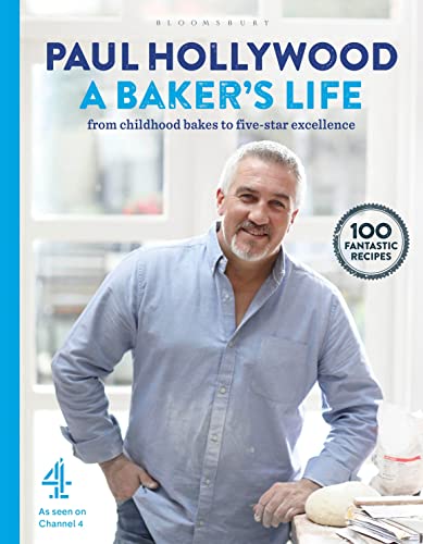 Stock image for A Baker's Life: 100 fantastic recipes, from childhood bakes to five-star excellence for sale by WorldofBooks