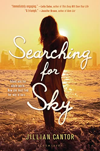 Beispielbild fr Searching for Sky zum Verkauf von WorldofBooks