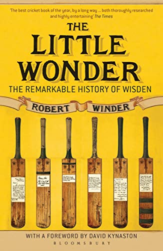 Stock image for The Little Wonder: The Remarkable History of Wisden for sale by WorldofBooks