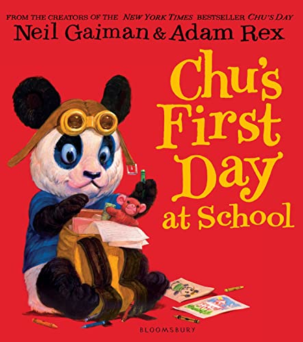 Beispielbild fr Chu's First Day at School zum Verkauf von WorldofBooks