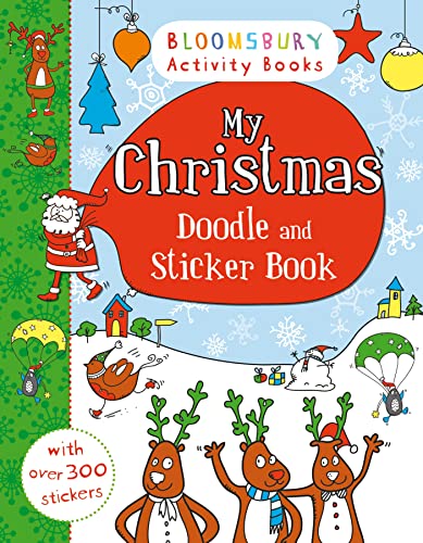 Beispielbild fr My Christmas Doodle and Sticker Book Bloomsbury Activity Books zum Verkauf von PBShop.store US