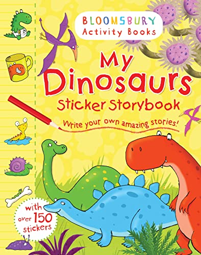 Beispielbild fr My Dinosaurs Sticker Storybook (Chameleons) zum Verkauf von WorldofBooks