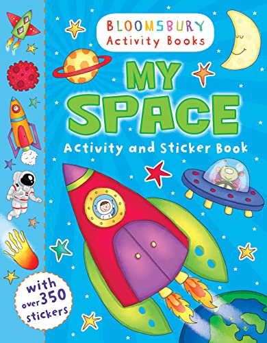9781408847312: My Space Activity and Sticker Book