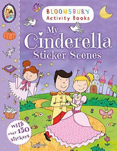 Stock image for My Cinderella Sticker Scenes (Chameleons) for sale by Love2Love Books