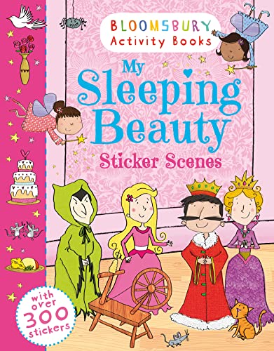 Stock image for My Sleeping Beauty Sticker Scenes (My Fairytale Sticker Scenes) for sale by medimops