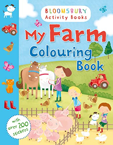 Beispielbild fr My Farm Colouring Book zum Verkauf von WorldofBooks