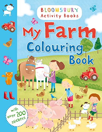 9781408847435: My Farm Colouring Book