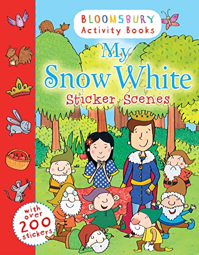 Stock image for My Snow White Sticker Scenes for sale by WorldofBooks