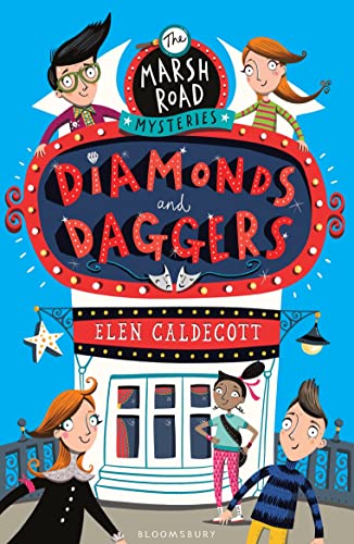 Imagen de archivo de Marsh Road Mysteries: Diamonds and Daggers a la venta por Better World Books