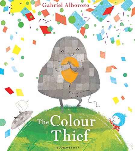 Beispielbild fr The Colour Thief zum Verkauf von WorldofBooks