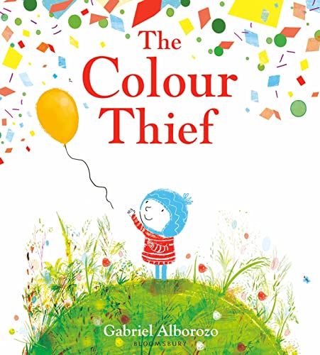 Beispielbild fr The Colour Thief zum Verkauf von WorldofBooks