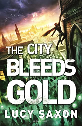 Imagen de archivo de The City Bleeds Gold a la venta por Irish Booksellers