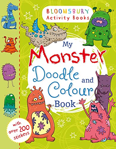 Stock image for My Monster Doodle and Colour Book for sale by Books Puddle