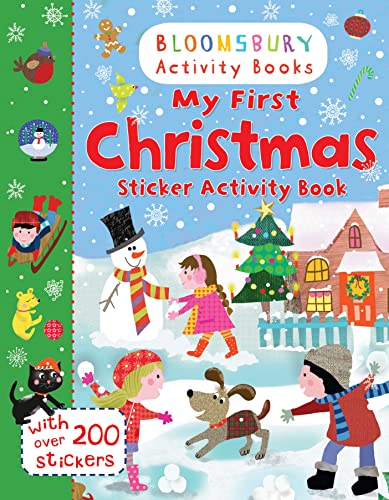 Beispielbild fr My First Christmas Sticker Activity Book zum Verkauf von WorldofBooks