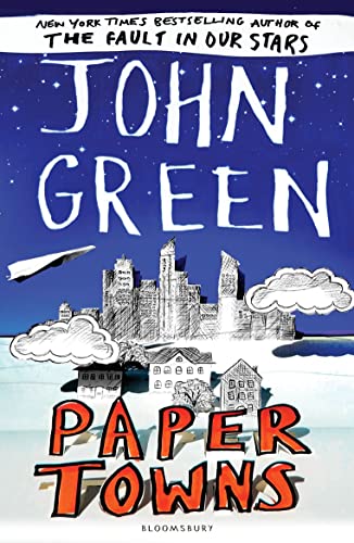9781408848180: Paper Towns: John Green
