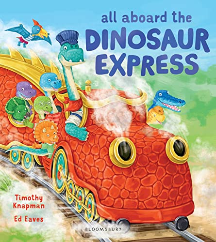 Beispielbild fr All Aboard the Dinosaur Express zum Verkauf von AwesomeBooks