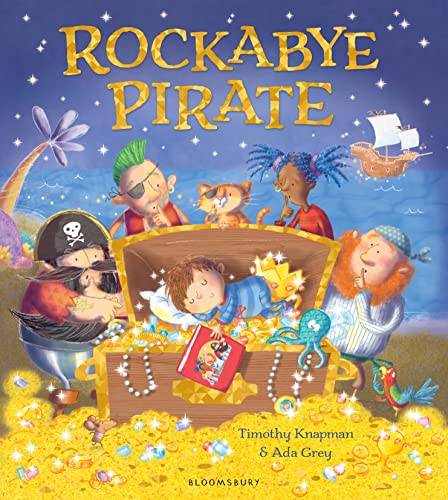 Beispielbild fr Rockabye Pirate zum Verkauf von WorldofBooks