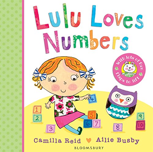 Beispielbild fr Lulu Loves Numbers zum Verkauf von WorldofBooks